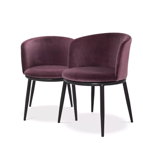 Eichholtz Filmore set of two chairs