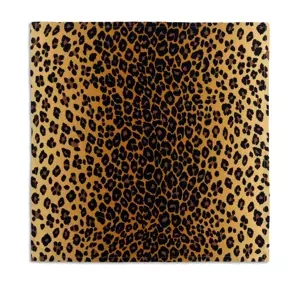 Zestaw czterech serwetek L'Objet, z kolekcji Leopard