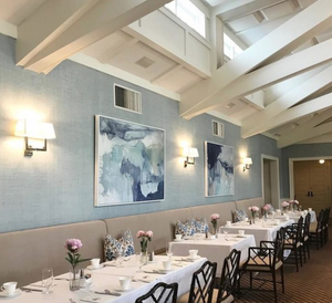 Square Tube Double wall lamp by Chapman & Myers by Visual Comfort