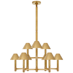 Barrett Medium Chandelier by Ralph Lauren Home