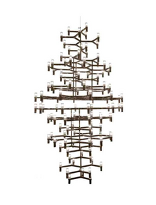 Crown Royal chandelier by Nemo Lighting