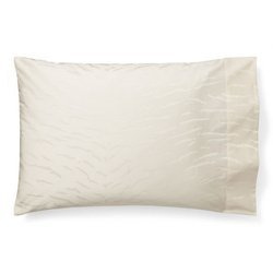 Ralph Lauren Home pillowcase, from the Olivia Mirada (Cream) collection