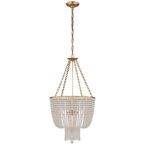 Aerin Jacqueline chandelier by Visual Comfort 