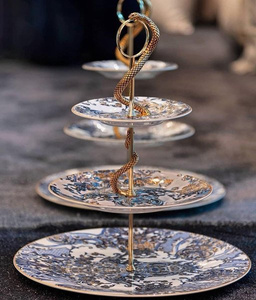 Roberto Cavalli Home platter, from the Azulejos collection