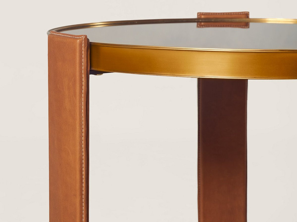 Stolik Ralph Lauren Home Dalton Side