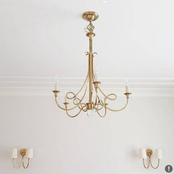 Reed Double wall lamp by Thomas O'Brien