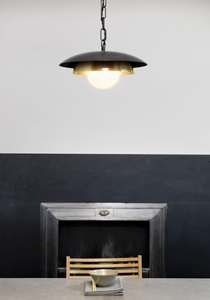 Carapace pendant lamp by CTO Lighting