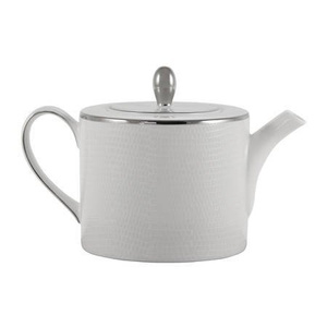 Roberto Cavalli Home tea teapot, from the Lizzard (Platin) collection