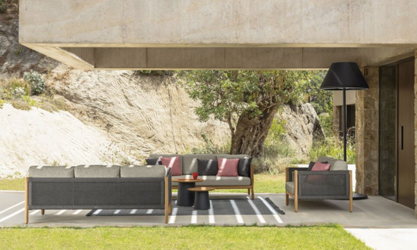 Jun three-seater sofa by Talenti