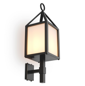 Riserva garden wall lamp by Eichholtz