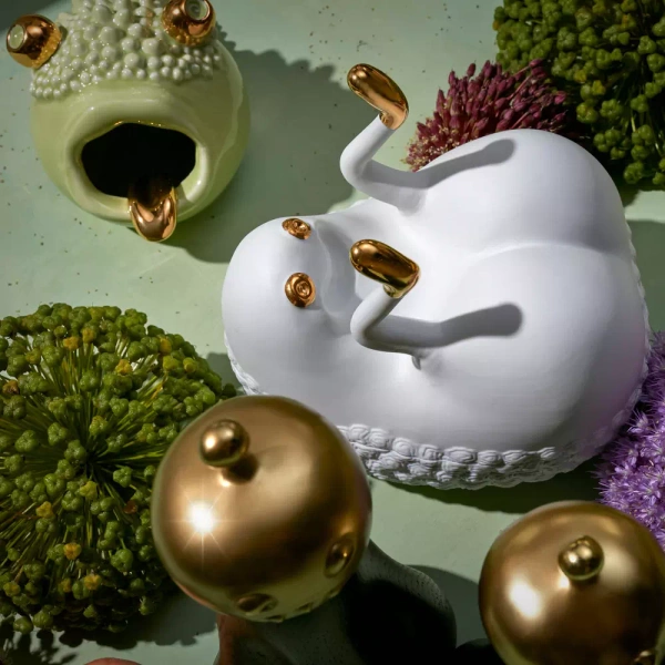 Butts Up L'Objet casket, from the Haas Brothers collection