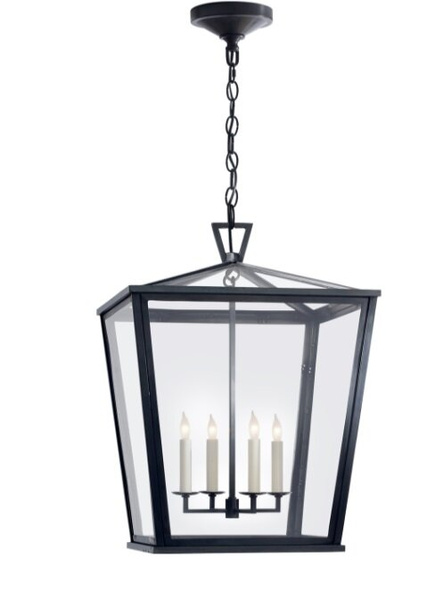  E. F. Chapman Darlana Medium Pendant Lamp Visual Comfort brand