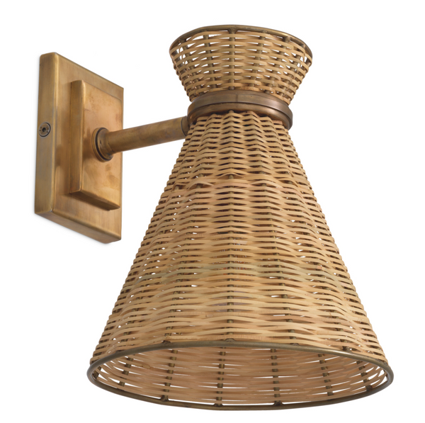 Kon Tiki wall lamp from Eichholtz