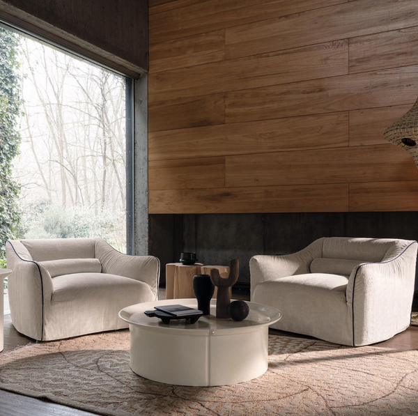 Saia 05 armchair by Gervasoni 1882