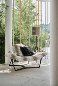 Menai floor lamp by Roberto Cavalli Home Interiors
