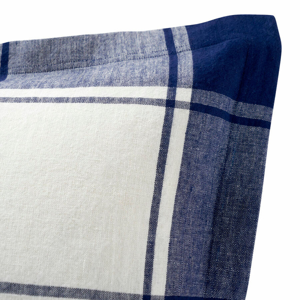 Poszewka na poduszkę Ralph Lauren Home Addison (NavyCream)