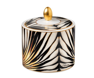 Cukiernica Roberto Cavalli Home, z kolekcji Ray of Gold