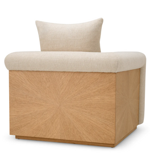 Amadeo armchair by Eichholtz 