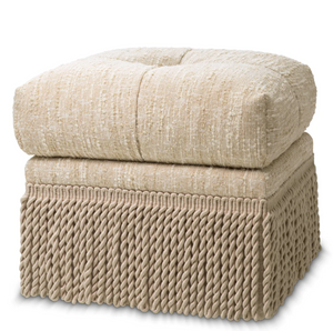 Dorantes Small pouf by Eichholtz