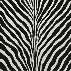 Tapeta Bartlett Zebra-Charcoal Ralph Lauren Home, z kolekcji Penthouse