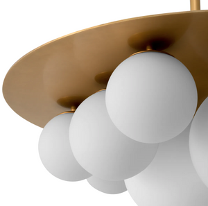 Orsini chandelier by Eichholtz