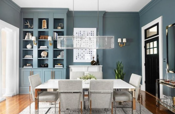 Kinkiet Square Tube Double projektu Chapman & Myers marki Visual Comfort