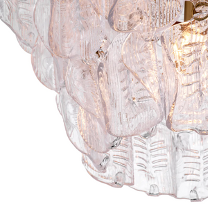 Solange chandelier by Eichholtz