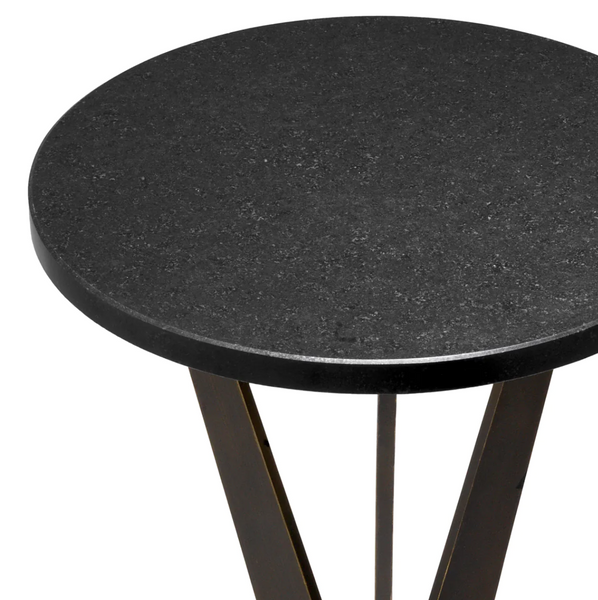 Malone side table by Eichholtz