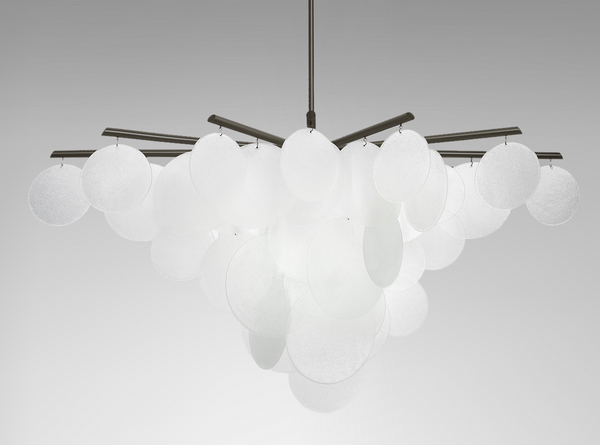 Nimbus Pendant Medium chandelier by CTO Lighting