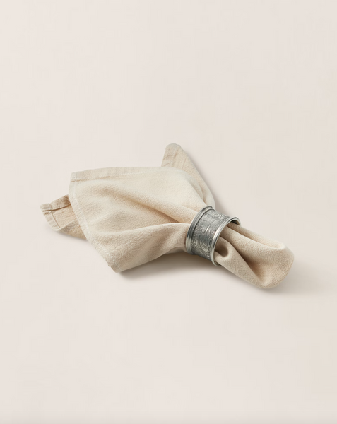 Set of two Ralph Lauren Home napkin rings, Aidan