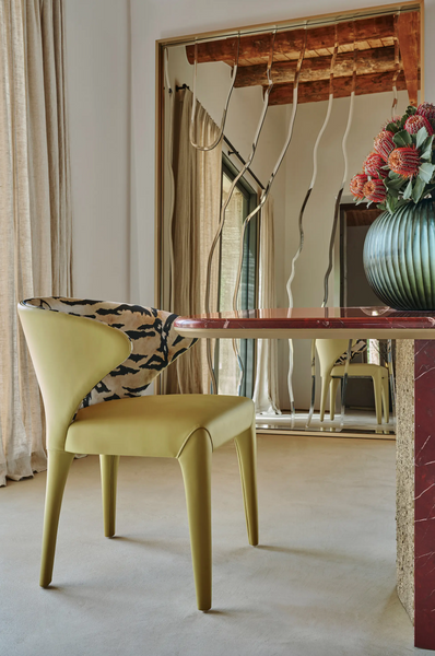 Sahara standing mirror by Roberto Cavalli Home Interiors