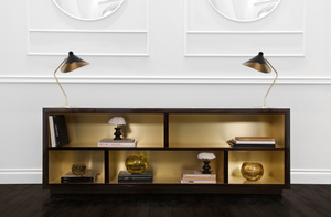 Dom Edizioni Hege bassa chest of drawers