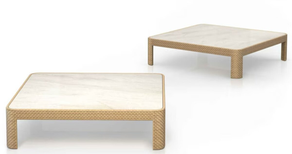 Armani Casa Turner Garden Table