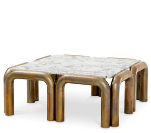Sunwood coffee table by Eichholtz