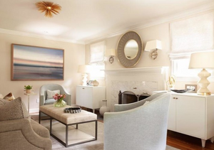 Strada Small plafond, designed by Kelly Wearstler Visual Comfort brand