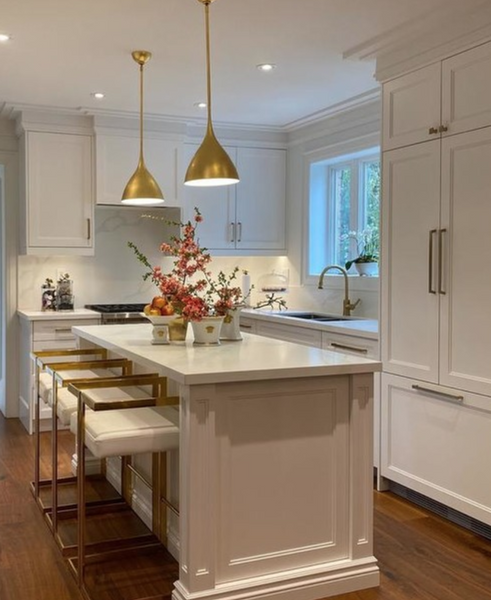 Agnes Small pendant lamp by Aerin Visual Comfort brand