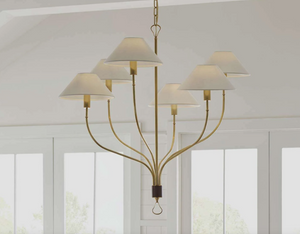Piaf Oversized chandelier designed by Amber Lewis 