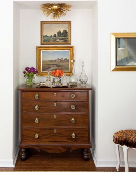 Plafon Strada Small projektu Kelly Wearstler