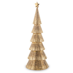 Golden Christmas Tree