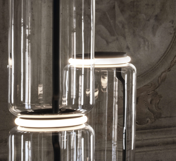 Lampa podłogowa Cylinder Big Base marki Flos