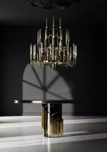 Gala Suspension chandelier by Luxxu