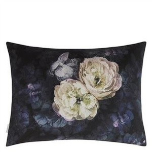 Poduszka dekoracyjna Designers Guild Le Poeme de Fleurs Midnight