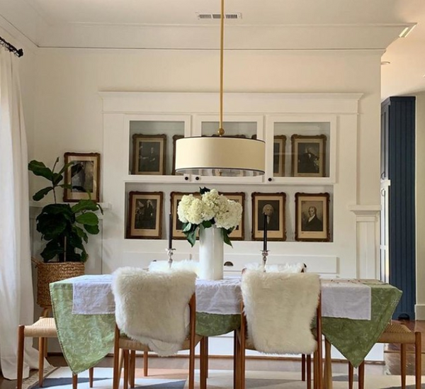 Lampa wisząca Reed  Thomas O'Brien