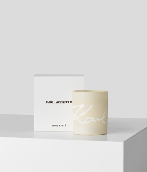 Karl Lagerfeld Bois Epice scented candle