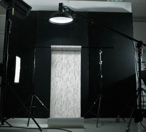 Tapeta imitująca pognieciony papier