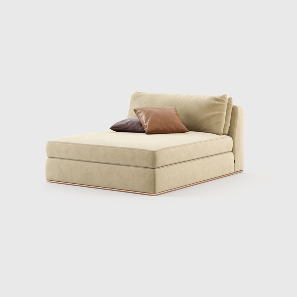 Laskasas Ronny chaise longue