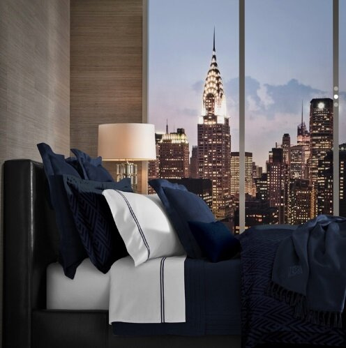 Ralph Lauren Home pillowcase, from the Penthouse collection