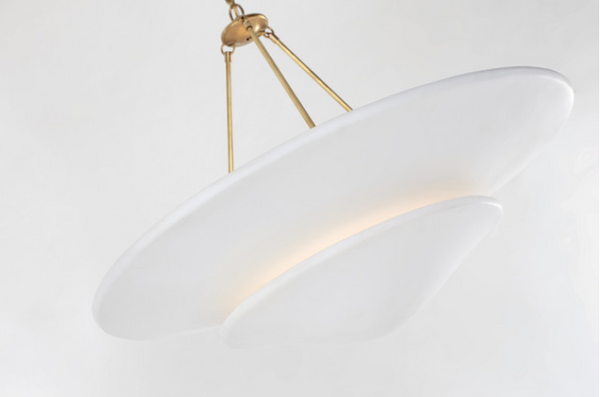 Żyrandol Aerin Mollino Large marki Visual Comfort