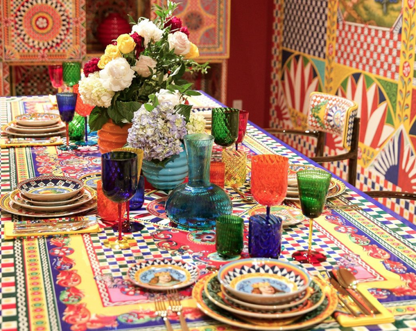 Zestaw dwóch szklanek do napojów Dolce&Gabbana