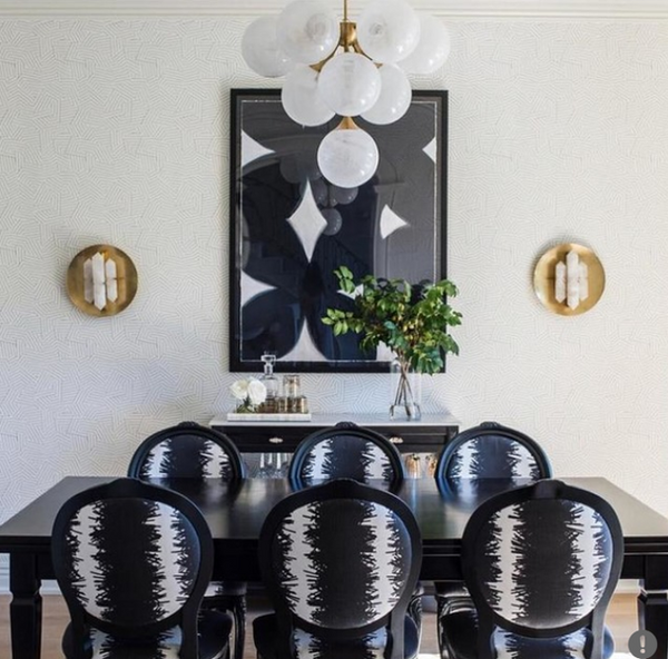 Aerin Wharton Cristol Chandelier by Visual Comfort